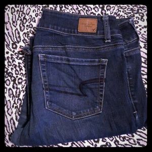 AE artist cut jeans